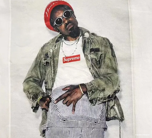 L Tee Person Andr XL Short é Photo Black and S M Benjamin sleeved T-shirt Andr White é 22FW 0706